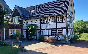 Fachwerkhaus am Waldesrand